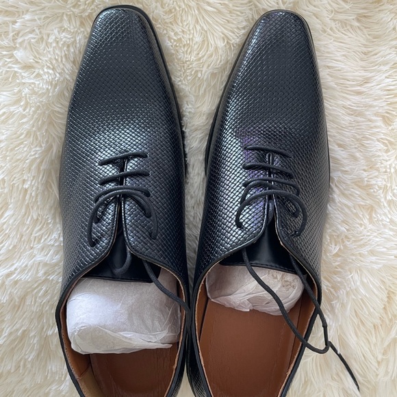 Elegant Black Men\'s Dress Shoes